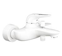 Grohe Eurostyle - Grifo para baño y ducha Mezclador de baño/ducha (palanca Loop) color Moon White Ref. 33591LS3