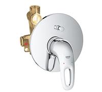 Grohe Eurostyle New - Grifo monomando para bañera o ducha, con mando abierto, cromo Ref. 33637003