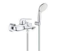 Grohe Eurostyle grifo de bañera y ducha a pared StarLight Chrome 2372930A