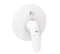 Grohe Eurostyle solid - Grifo para baño y ducha Grifo mezclador para baño y ducha (palanca sólida) color Moon White Ref. 29099LS3