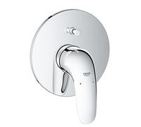 Grohe Eurostyle solid - Grifo para baño y ducha Grifo mezclador para baño y ducha (palanca sólida) color cromo Ref. 29099003