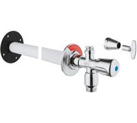 Grohe Eurotec válvula de pared StarLight Chrome 41206000