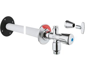 Grohe Eurotec válvula de pared StarLight Chrome 41206000
