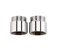 GROHE Extensión 07130 20Mm DN20 Para Grifos De Pared 1/2" 2 Piezas Cromo