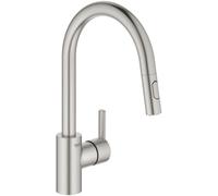 Grohe Feel grifo de cocina de pie acero inoxidable 31486DC1
