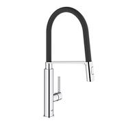 Grohe Feel - Grifo de fregadero con brazo flexible, cromo 31489000