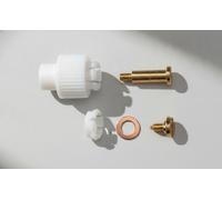GROHE Fijación de maneta Tenso 47248 para mando selector de temperatura cromo, 4