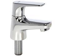 Grohe Flow Stand - Grifo de lavabo monomando de cuerpo liso, Tamaño XS, Ref. 20575000