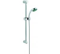 Grohe Tempesta - Juego completo de teleducha con llave escuadra, cromo Ref. 26357000