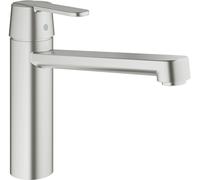 Grohe Get grifo de cocina de pie acero inoxidable 30196DC0
