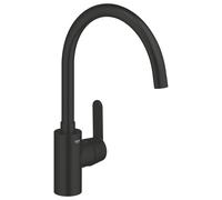 Grohe Get grifo de cocina de pie negro 314942431