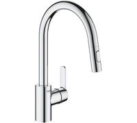 Grohe Get grifo de cocina de pie StarLight Chrome 31484001