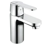 GROHE Grifo lavabo monomando Get QuickFix S 23586000, vaciador push-open, menor consumo, cromo