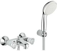 Grohe Costa grifo de bañera y ducha a pared StarLight Chrome 2546010A