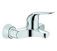 Grohe Euroeco Special Mezclador monomando de lavabo, de pared, proyección 157mm, sin juego de desagüe, 32776000