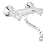 GROHE Grifo De Cocina Costa 31187 DN15 Montaje En Pared Cromo