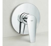 GROHE Grifo de ducha monomando BauEdge 24161_1 Juego de montaje final para 35600