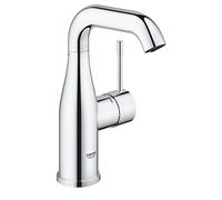 Grohe - Grifo de Lavabo 1/2", Tamaño M, Cuerpo Liso, EcoJoy, Instalación Quickfix Plus (Ref. 23463001)
