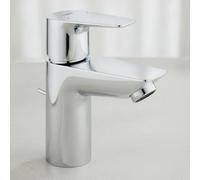 GROHE Grifo de lavabo BauEdge 23894_1 S-Size caudal 3,5l/min cromo, 23894001