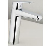 GROHE Grifo de lavabo EH Eurodisc C 23449_2 diseño medio cuerpo liso cromo, 2344