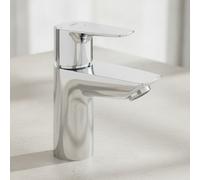 GROHE Grifo de lavabo electrónico BauEdge 23559_1 S-Size posición central fría c