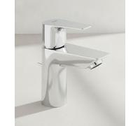 GROHE Grifo de lavabo electrónico BauEdge, S-Size, cromo, 23328001