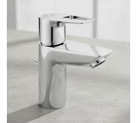GROHE Grifo de lavabo electrónico BauLoop 22054_1 S-Size posición central frío c