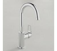 GROHE Grifo de lavabo electrónico BauLoop 23763_1 L-Size cromo, 23763001