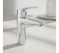 GROHE Grifo de lavabo electrónico Eurosmart 33188_3 S-Size cadena retráctil crom
