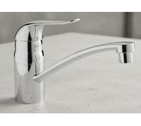GROHE Grifo electrónico para fregadero Euroeco Special 32787 con limitador de te