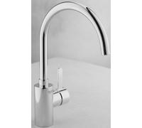 GROHE Grifo electrónico para fregadero Eurosmart C 31180 caño alto baja presión