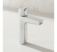 GROHE Grifo electrónico WT Eurosmart 23323_3 M-Size cadena retráctil cromo, 2332