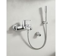 GROHE Grifo monomando de bañera Eurosmart C 32832 Montaje en pared Conjunto de d