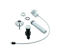Grohe Grifo Terminación de Tubo 40986 Push-Exzenter para Küchenspülen Acero Inox