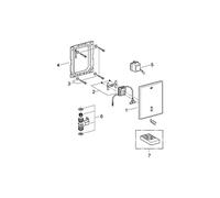 Grohe grohedal Tectron skate urinario infrarrojo 250v cromo/cromada