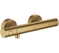 Grohe Grohtherm 1000 Cosmopolitan M grifo para ducha a pared con termostato Brushed Cool Sunrise 34065GN2