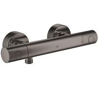 Grohe Grohtherm 1000 Cosmopolitan M grifo para ducha a pared con termostato Hard Graphite 34065A02
