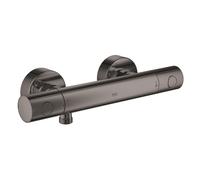Grohe Grohtherm 1000 Cosmopolitan M grifo para ducha a pared con termostato negro 34065A02