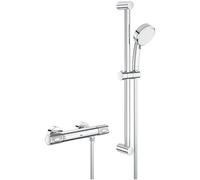 Grohe Grohtherm 1000 Performance - Termostato de ducha con barra de ducha (cromado)