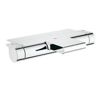Grohe Grohtherm 2000 grifo de bañera y ducha a pared con termostato StarLight Chrome 34464001