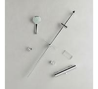 Grohe Grohtherm 2000 Conjunto de ducha con termostato de ducha 1/2" Chrome, 3419