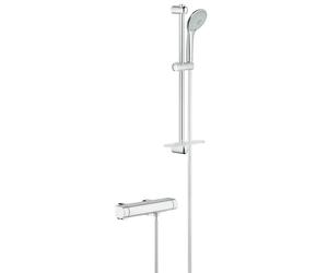 Grohe Grohtherm 2000 grifo para ducha a pared con termostato cromo 34195001