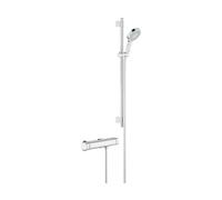 Grohe Grohtherm 2000 grifo para ducha a pared con termostato StarLight Chrome 34482001