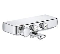 Mezclador termostático de baño Grohe Grohtherm SmartControl, DN 15, montaje en pared, cromado, 34718000