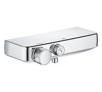 Grohe Grohtherm SmartControl grifo para ducha a pared con termostato StarLight Chrome 34719000