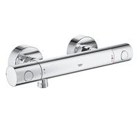 Grohe Grohtherm 800 Cosmopolitan grifo para ducha a pared con termostato StarLight Chrome 34765000