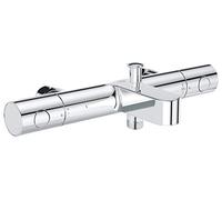 Grohe Grohtherm 800 Mezclador termostático Cosmopolitan para bañera, alcance 136 mm, sin conexiones, 34770000