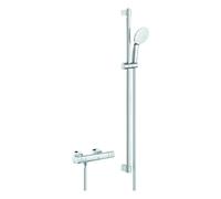 Grohe Grohtherm 800 Cosmopolitan Set mezclador termostático de ducha, incl. Tempesta set de barra de ducha 900mm, 34769001