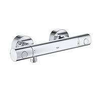 Grohe Grohtherm 800 Mezclador termostático de ducha Cosmopolitan, DN 15, conectores S, cromo, 34765000