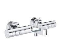 Grohe Grohtherm 800 Mezclador termostÃ¡tico de baÃ±o Cosmopolitan, DN 15, conectores S, cromo - 34766000